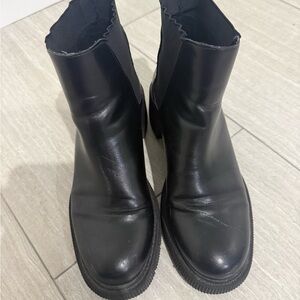 Zara Black Ankle Boots